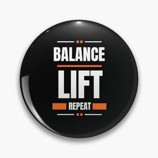 Item preview, Gym Strength : Balance, Lift, Repeat designed and sold by Sahil Randhawa.