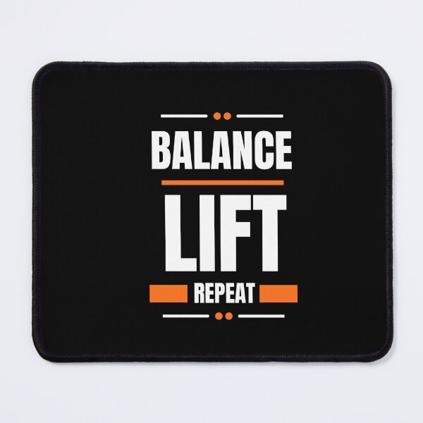 Item preview, Gym Strength : Balance, Lift, Repeat designed and sold by Sahil Randhawa.