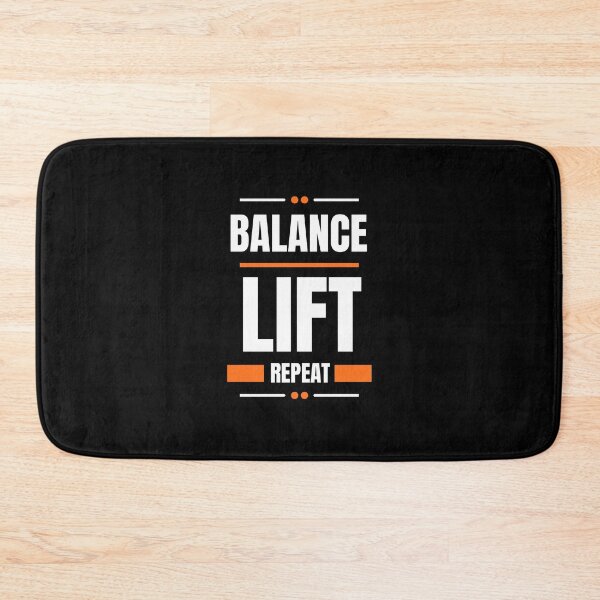 Item preview, Gym Strength : Balance, Lift, Repeat designed and sold by Sahil Randhawa.