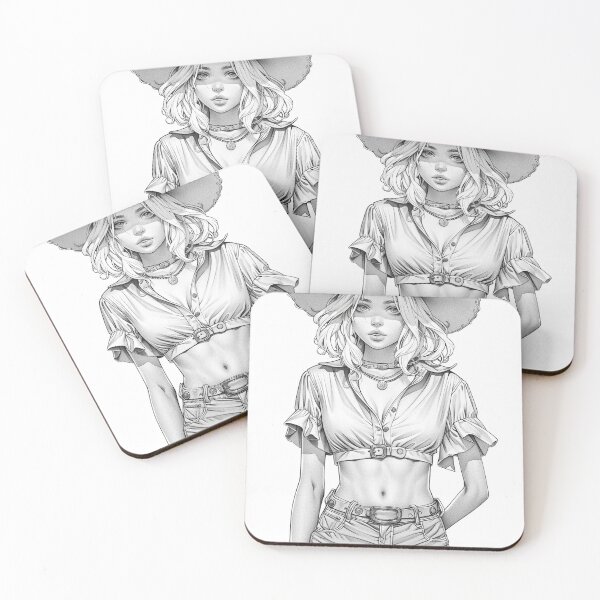 Item preview, Cute Country Girl designed and sold by SOCaptivating.