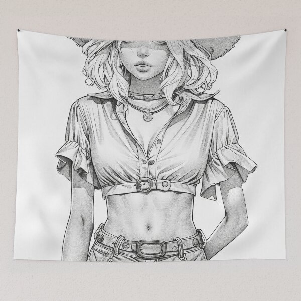 Item preview, Cute Country Girl designed and sold by SOCaptivating.