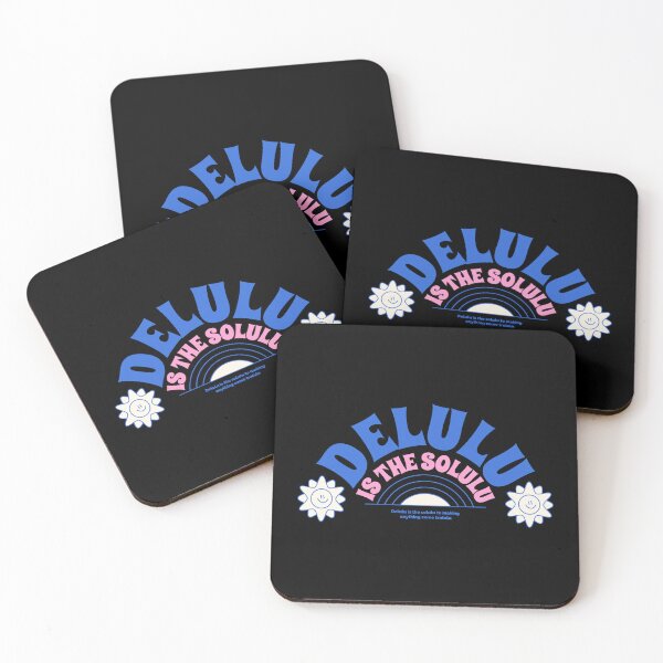 Item preview, Delulu is the Solution designed and sold by PB-Sandwich.