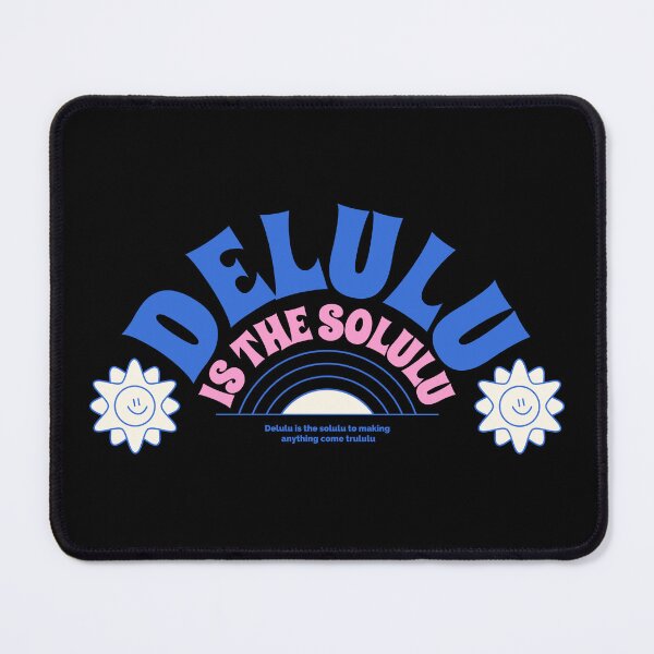 Item preview, Delulu is the Solution designed and sold by PB-Sandwich.