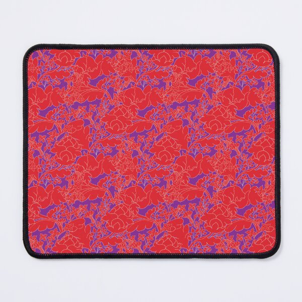 Item preview, Red and purple magic forest designed and sold by GENEST-V.