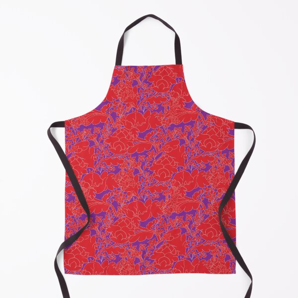 Item preview, Red and purple magic forest designed and sold by GENEST-V.