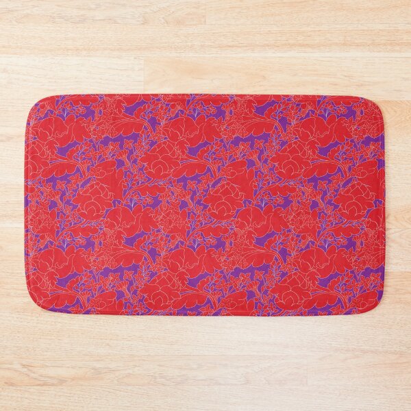Item preview, Red and purple magic forest designed and sold by GENEST-V.