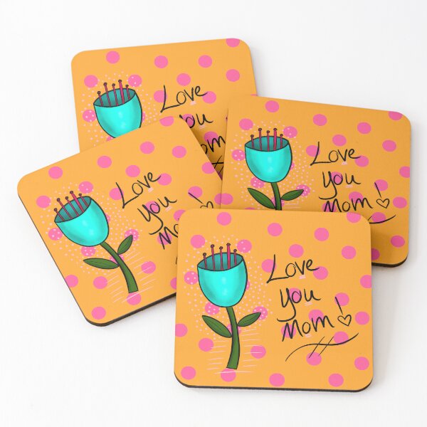 Item preview, Mother’s Day_dots designed and sold by NeonEye-Designs.