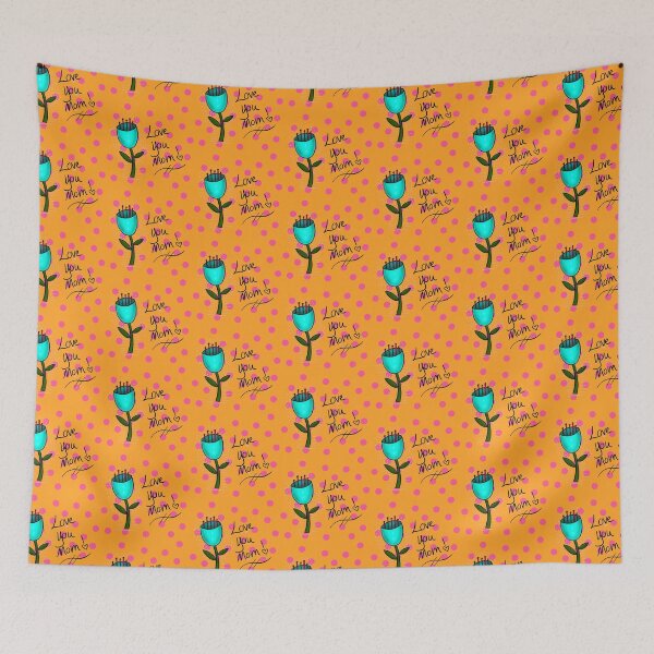 Item preview, Mother’s Day_dots designed and sold by NeonEye-Designs.