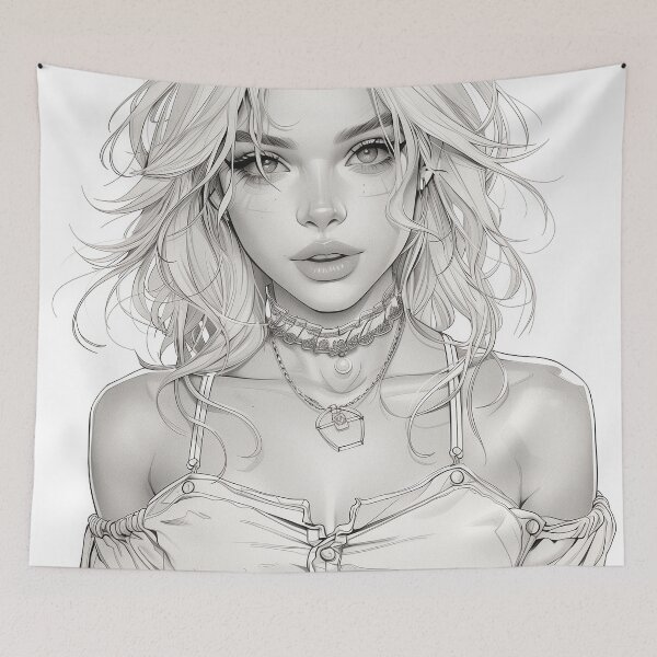 Item preview, Cute Country Girl designed and sold by SOCaptivating.