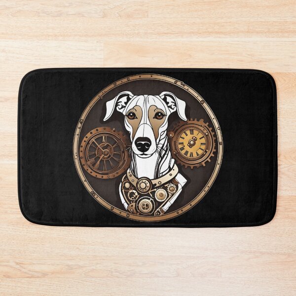Item preview, Steampunk Clockwork Whippet Dog designed and sold by Ameiva-Apparel.