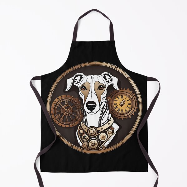 Item preview, Steampunk Clockwork Whippet Dog designed and sold by Ameiva-Apparel.