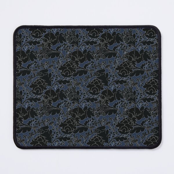 Item preview, Forest magic black and blue gray designed and sold by GENEST-V.