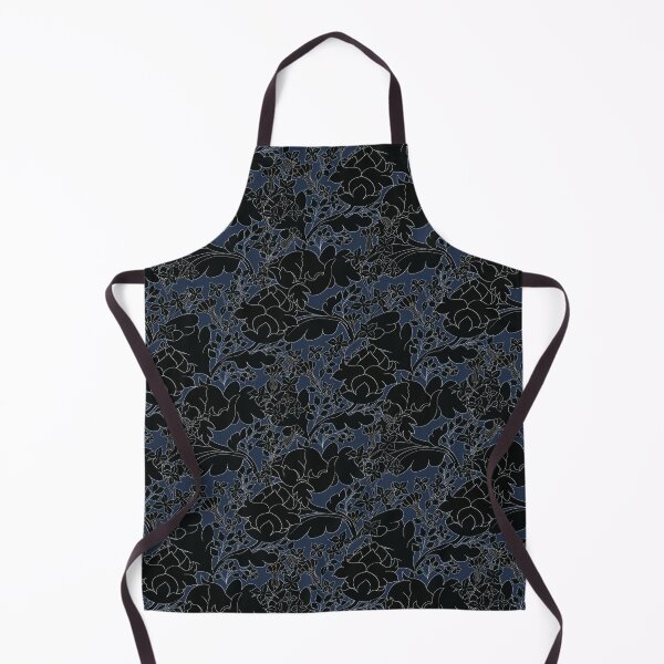 Item preview, Forest magic black and blue gray designed and sold by GENEST-V.