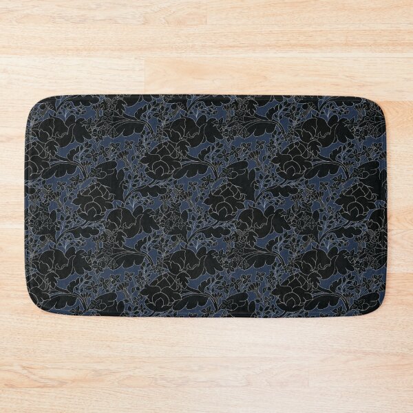 Item preview, Forest magic black and blue gray designed and sold by GENEST-V.