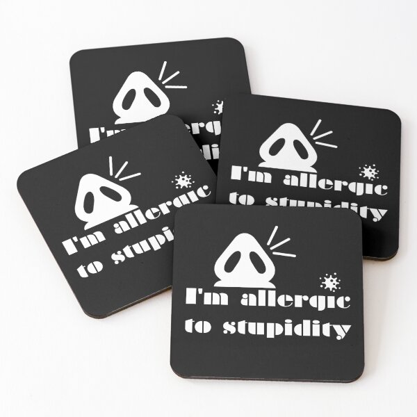 Item preview, I'm allergic to stupidity designed and sold by Mr.  G.