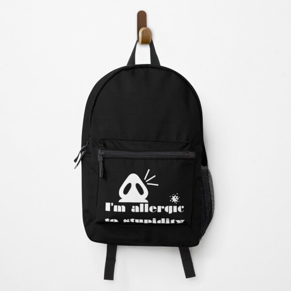 Item preview, I'm allergic to stupidity designed and sold by Mr. G.
