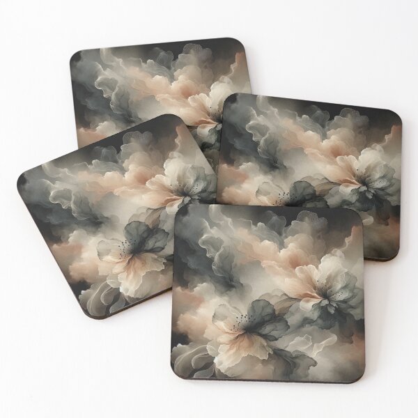 Item preview, Beige Bloom Shadows designed and sold by CardsStudio.