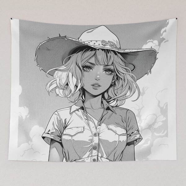 Item preview, Cute Country Girl designed and sold by SOCaptivating.