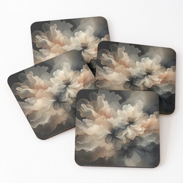 Item preview, Beige Bloom Shadows designed and sold by CardsStudio.