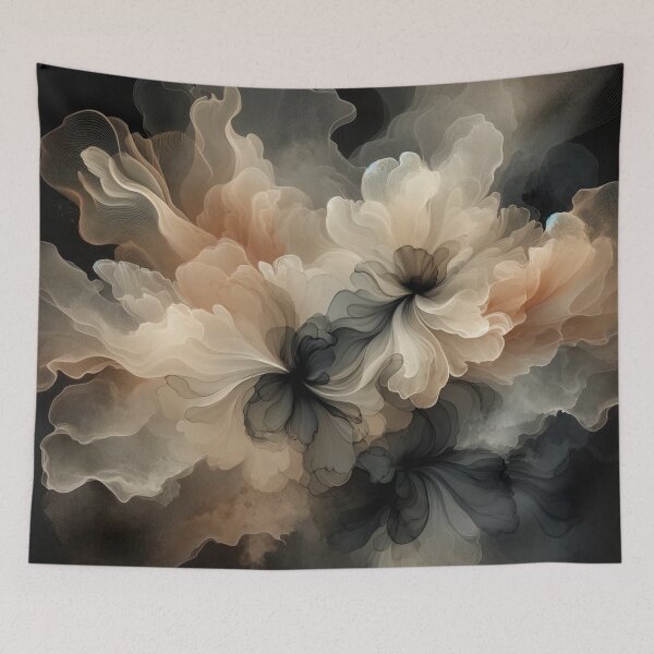 Item preview, Beige Bloom Shadows designed and sold by CardsStudio.