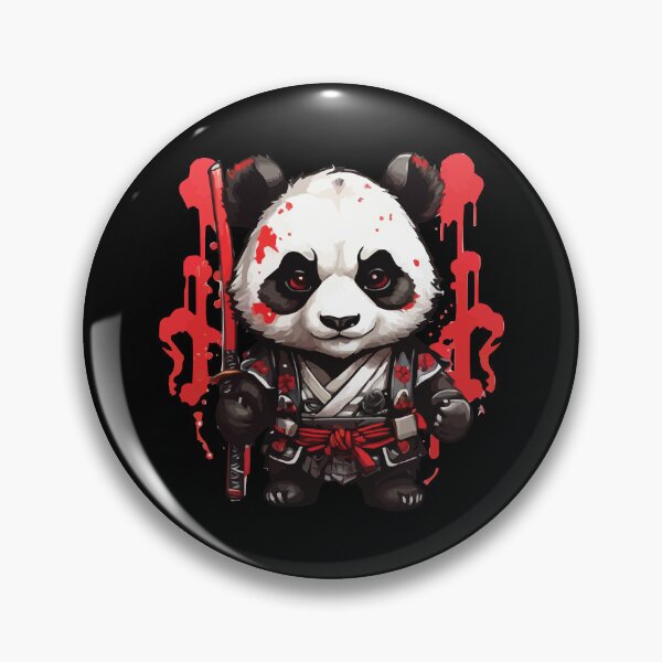 Item preview, Kawaii Samurai Panda designed and sold by Getup-clothing.