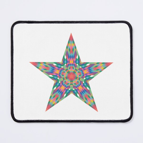 Item preview, Happy New Year Vibratory Mandala designed and sold by berengere gazielly.