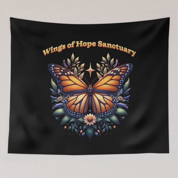 Item preview, Save the monarchs - Wings of hope sanctuary designed and sold by JansenGS.