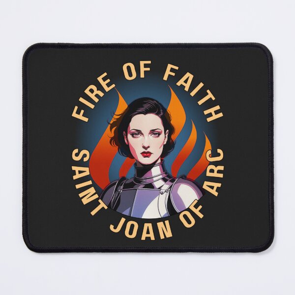 Item preview, Divine Warrior: St. Joan of Arc designed and sold by Sanctum Icons.