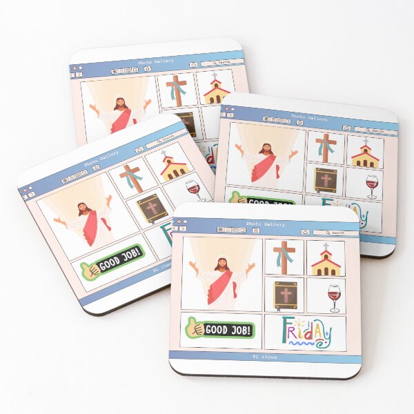Item preview, Good Friday in social network  designed and sold by MilkyBerryShop.