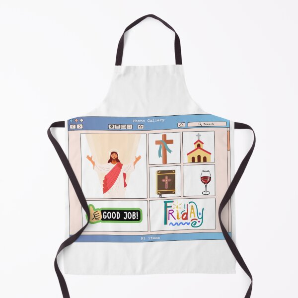 Item preview, Good Friday in social network designed and sold by MilkyBerryShop.