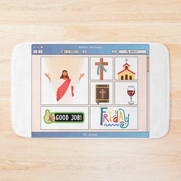 Item preview, Good Friday in social network  designed and sold by MilkyBerryShop.