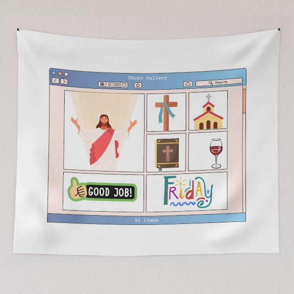 Item preview, Good Friday in social network  designed and sold by MilkyBerryShop.