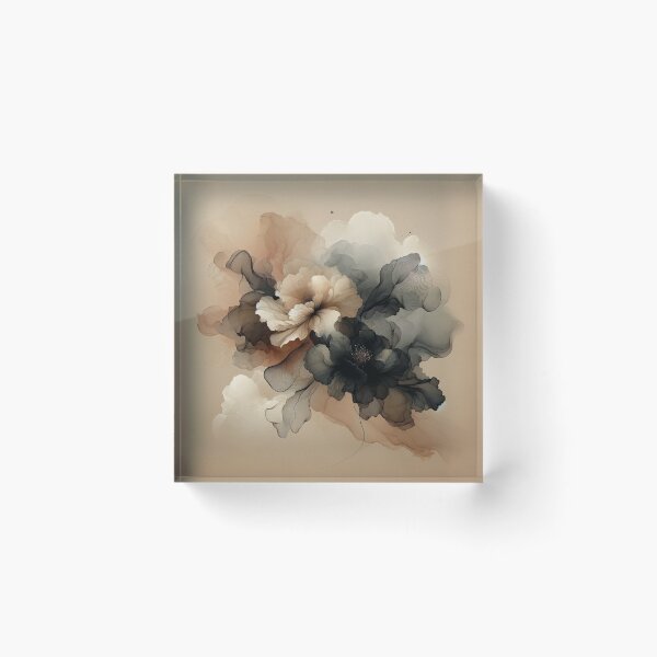 Item preview, Beige Bloom Shadows designed and sold by CardsStudio.