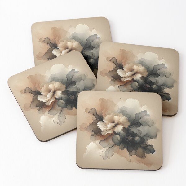 Item preview, Beige Bloom Shadows designed and sold by CardsStudio.