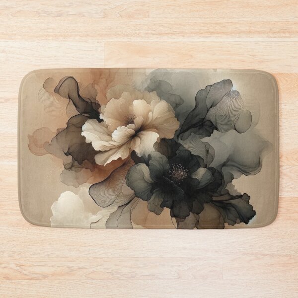 Item preview, Beige Bloom Shadows designed and sold by CardsStudio.