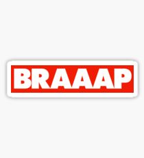 Pegatina BRAAAP