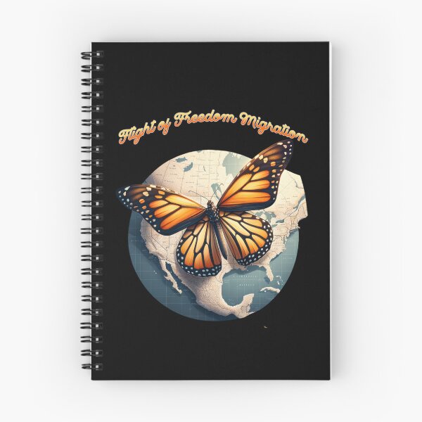 Item preview, Save the monarchs - Flight of freedom migration designed and sold by JansenGS.