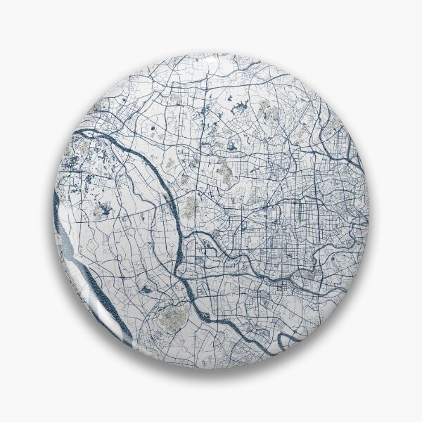 Item preview, Foshan City Map of Guangdong, China - Coastal designed and sold by deMAP.