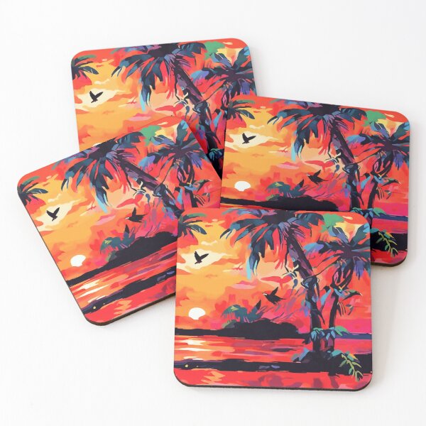 Item preview, Tropical Sunset Serenity designed and sold by MadebyTommy.