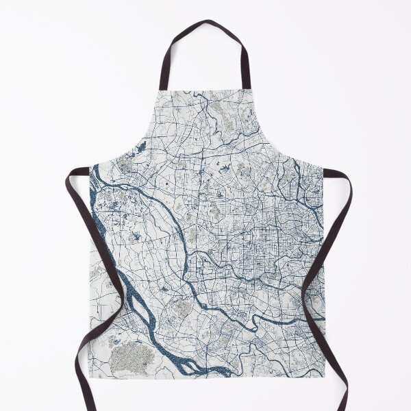 Item preview, Foshan City Map of Guangdong, China - Coastal designed and sold by deMAP.