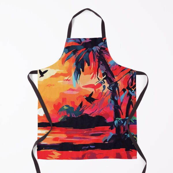 Item preview, Tropical Sunset Serenity designed and sold by MadebyTommy.