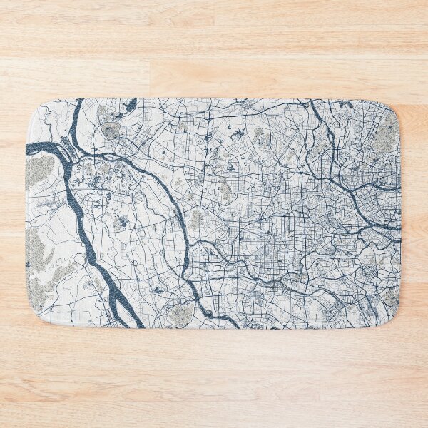 Item preview, Foshan City Map of Guangdong, China - Coastal designed and sold by deMAP.