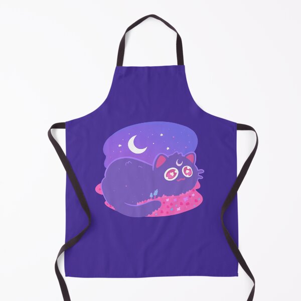 Item preview, Midnight Catto! designed and sold by sillycattos.
