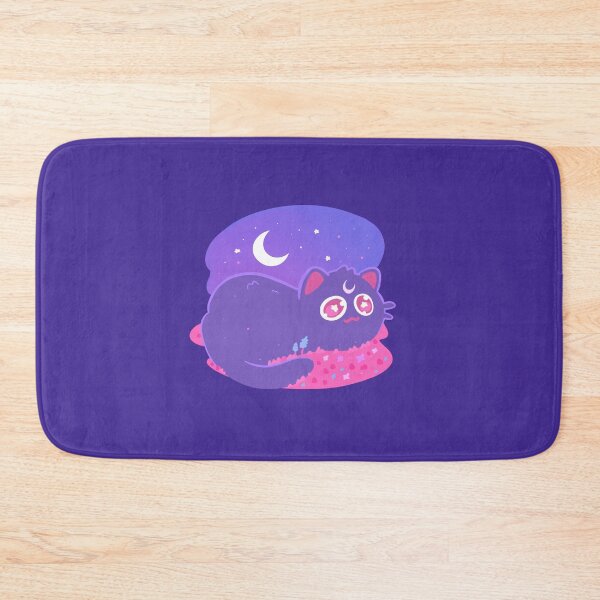 Item preview, Midnight Catto! designed and sold by sillycattos.