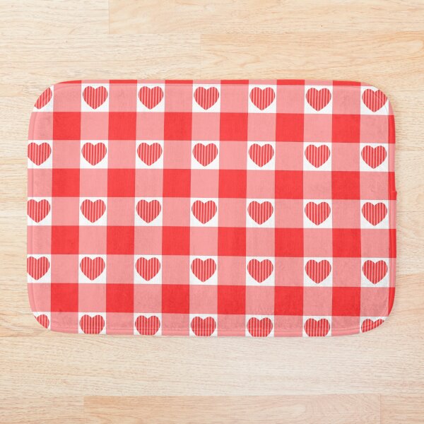 Item preview, Patrón de corazones rojos designed and sold by Motogetsu.