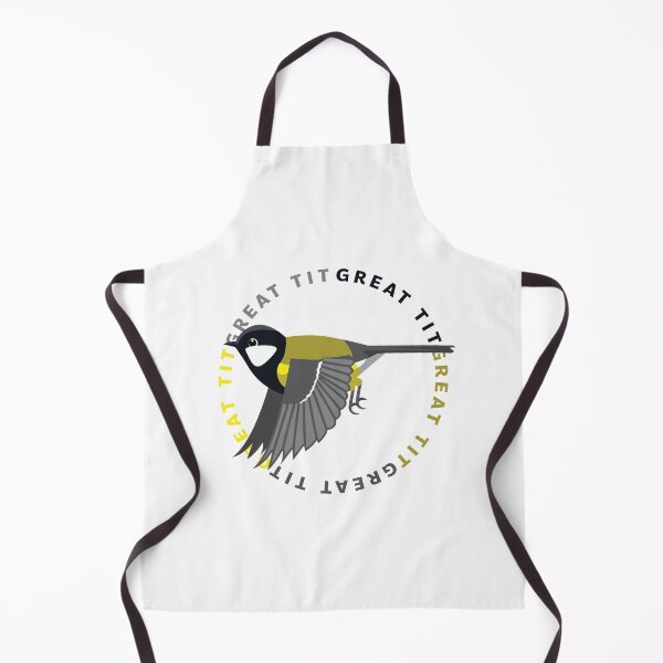Item preview, Bird Great Tit Flying Name designed and sold by SUPERHERON.