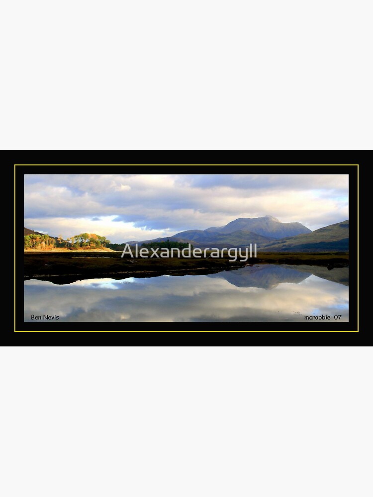 Ben Nevis by Alexanderargyll