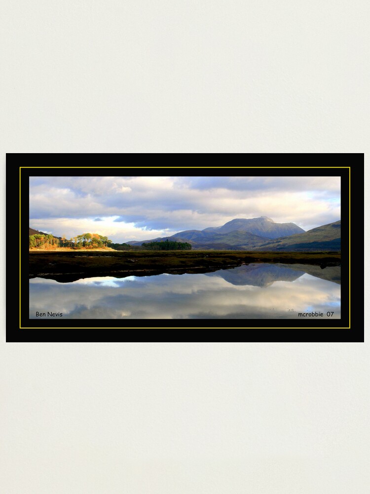 Alternate view of Ben Nevis Photographic Print