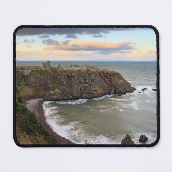 Item preview, Cliff view (Dunnotter Castle) designed and sold by bitm2007.