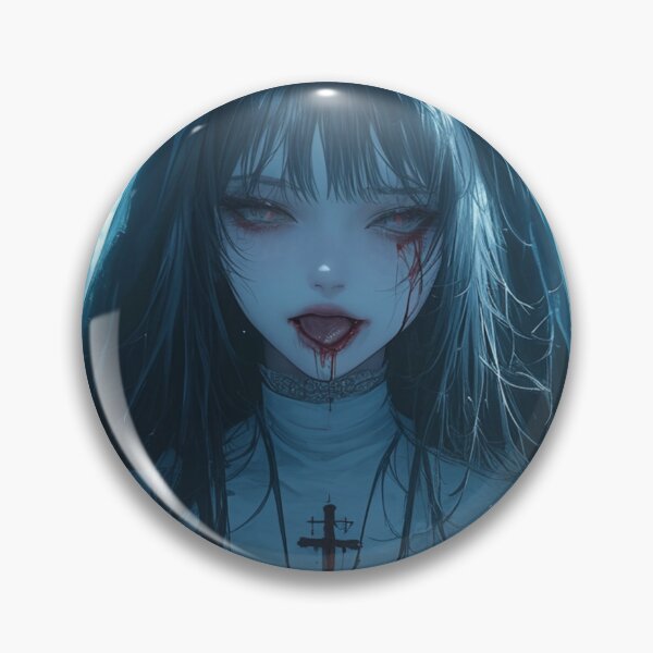 Item preview, Possessed Nun Horror Manga designed and sold by Nightarcade.